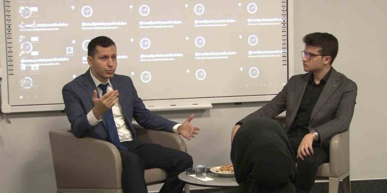 Dr. Cafer Talha Şeker: “Doğu Akdeniz’deki İşbirliğini Birileri Engelliyor”