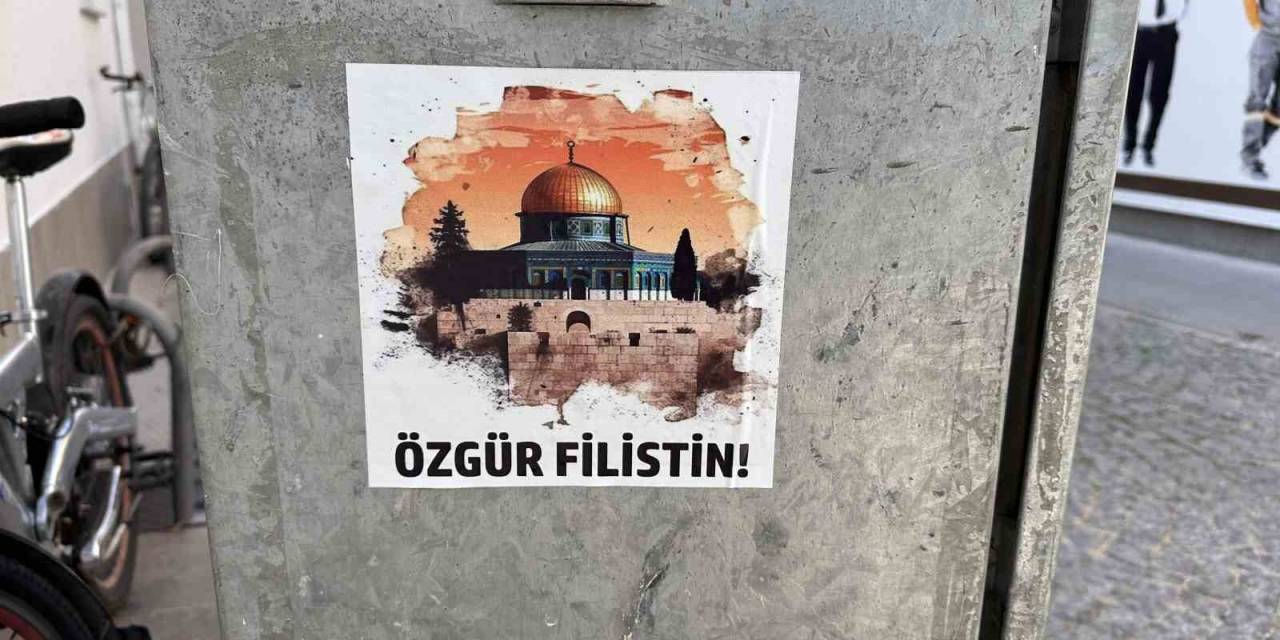 Eskişehirlilerin Filistin’e Desteği Sürüyor