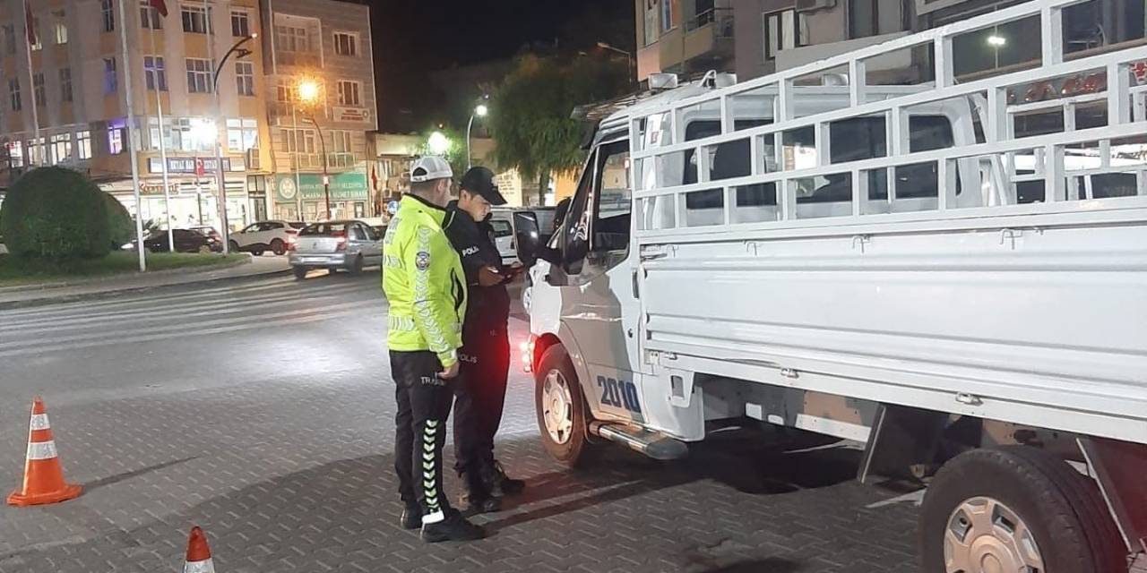 Manisa’da ’huzur Ve Güven’ Uygulaması: 10 Kişi Yakalandı