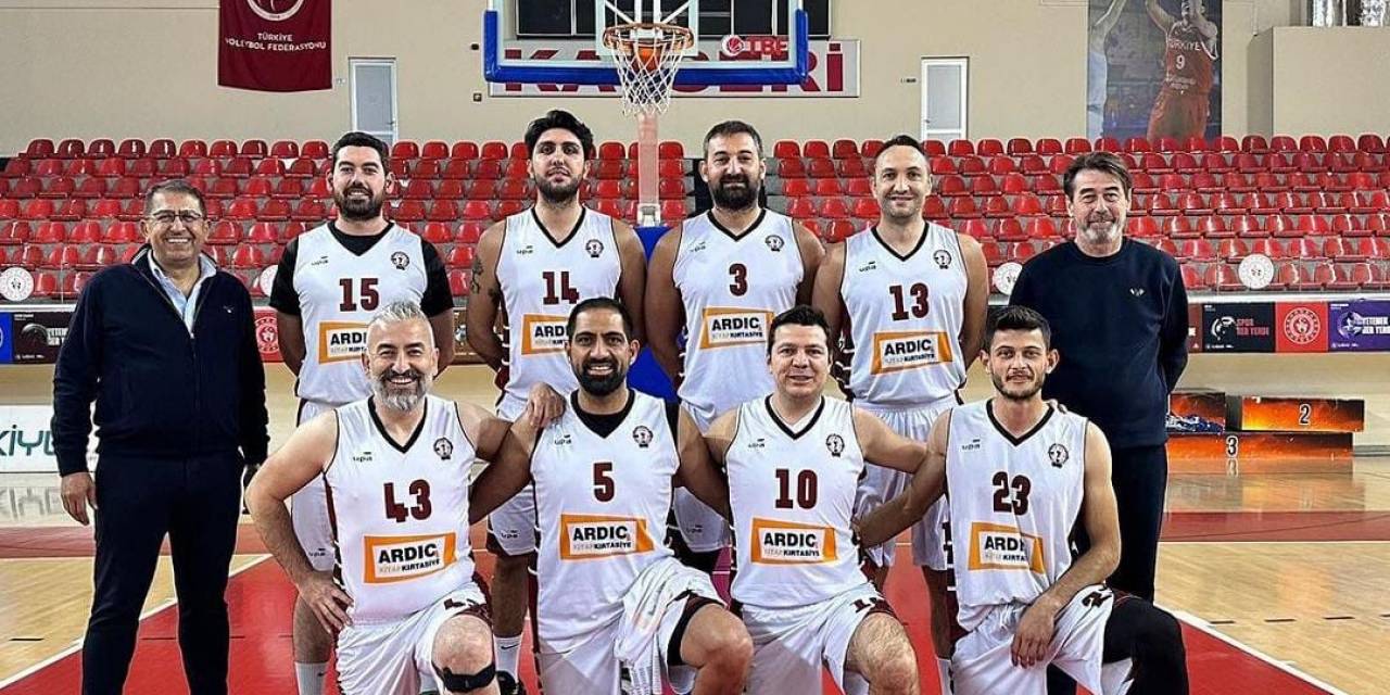 Kayseri Büyük Erkekler Basketbol Ligi’nde İlk Devre Tamamlandı
