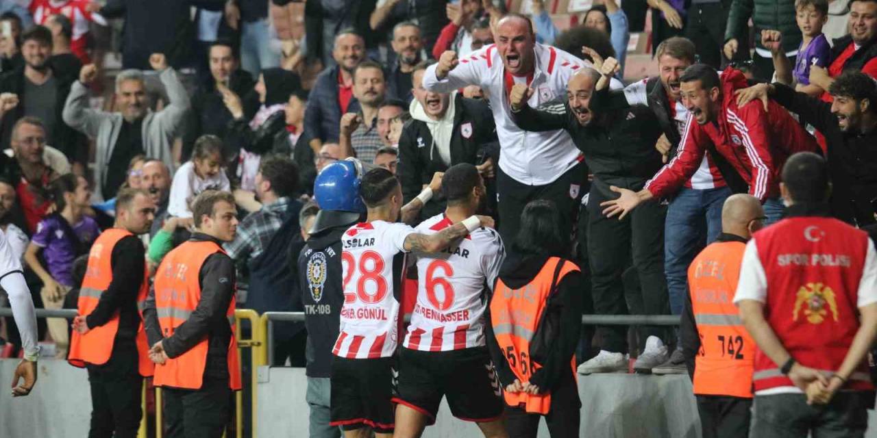 Samsunspor’un 2 Maçlık Galibiyet Serisi