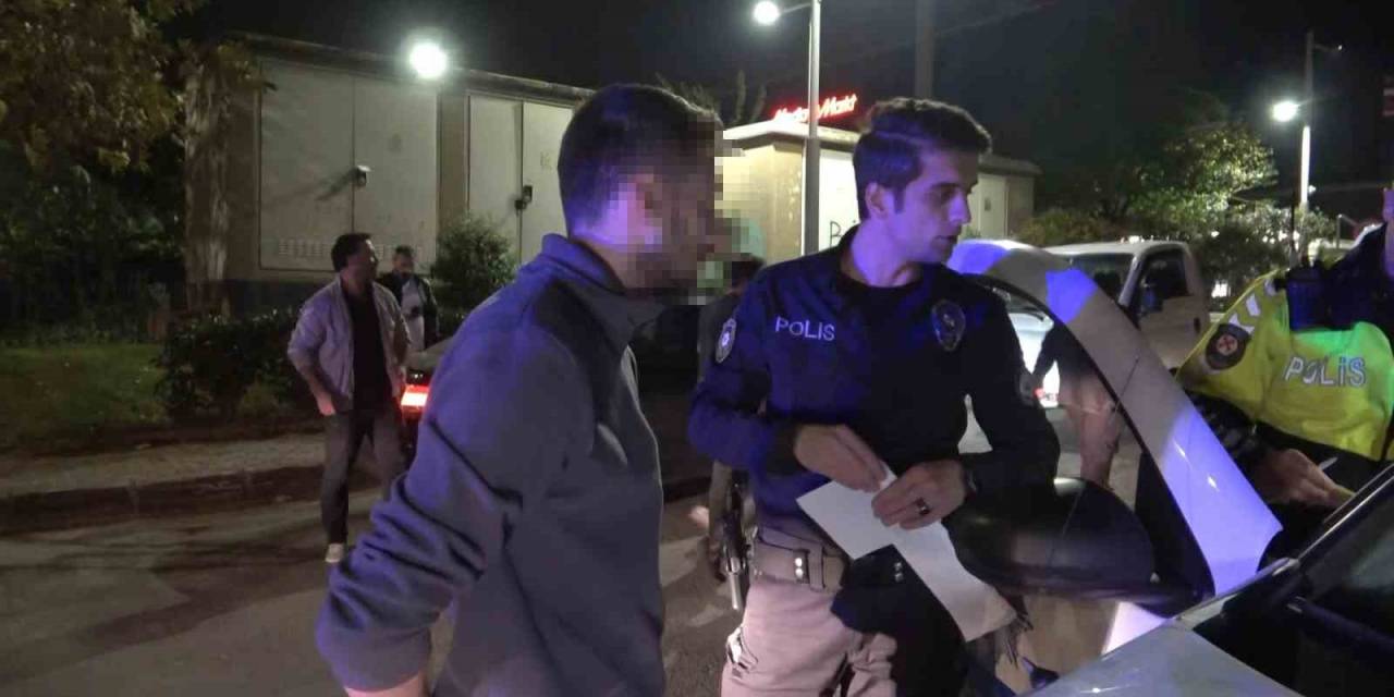’kaçmıyorum, Park Ediyorum’ Dedi, Alkollü Çıktı