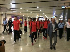 Atletıco Madrıd İstanbul’a Geldi