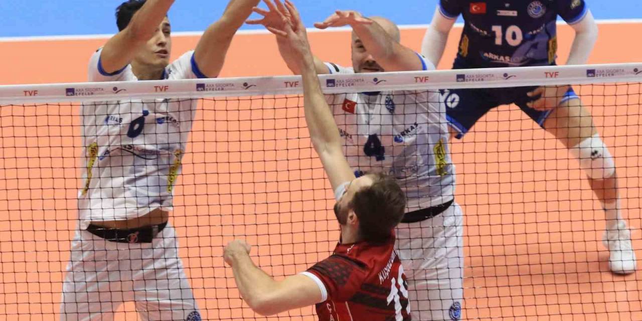 Arkas Spor’un Galibiyet Serisi Sona Erdi