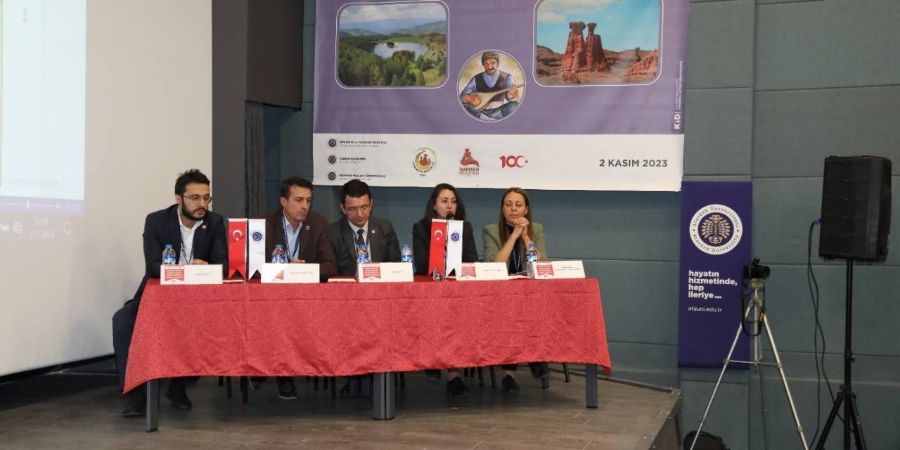 Kırmızı Periler Diyarı Narman Sürdürülebilir Turizm Çalıştayı Gerçekleşti