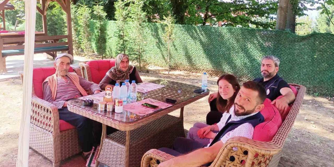 3 Yıl Sonra Evinden Çıktı