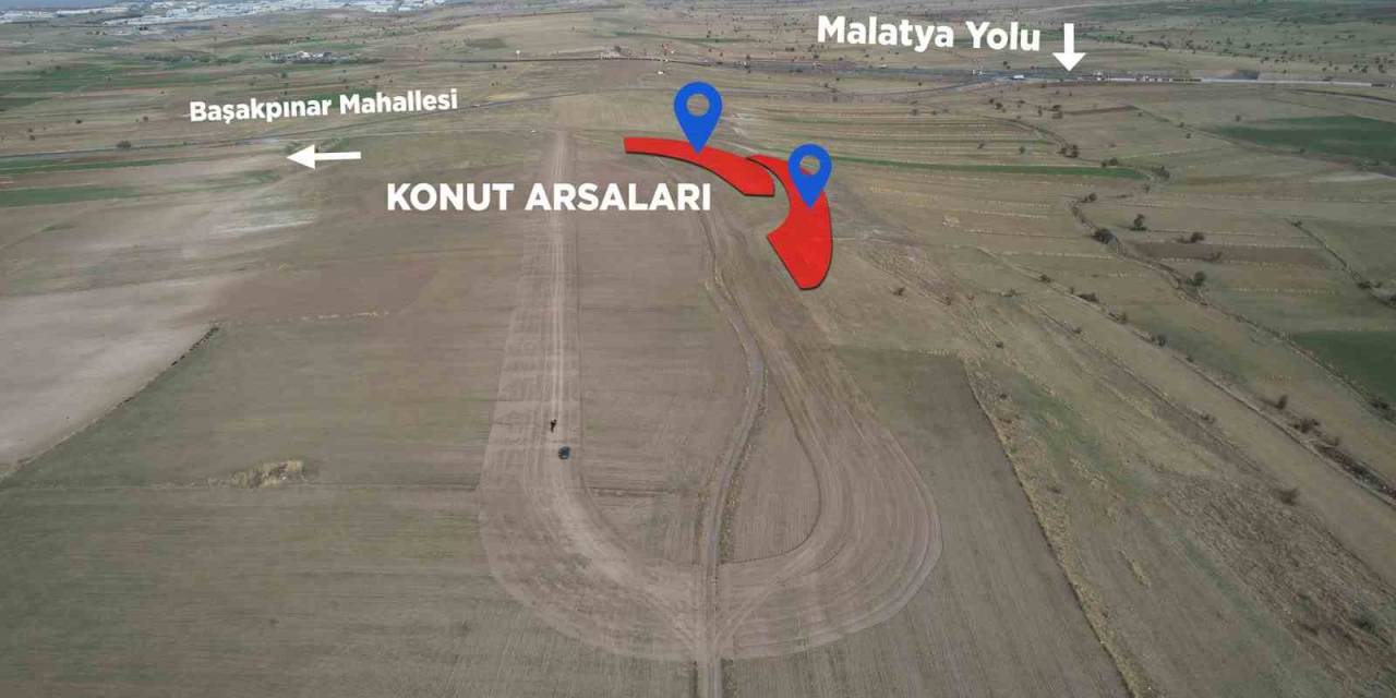 Başakpınar’da Satılık Konut Alanı Arsası