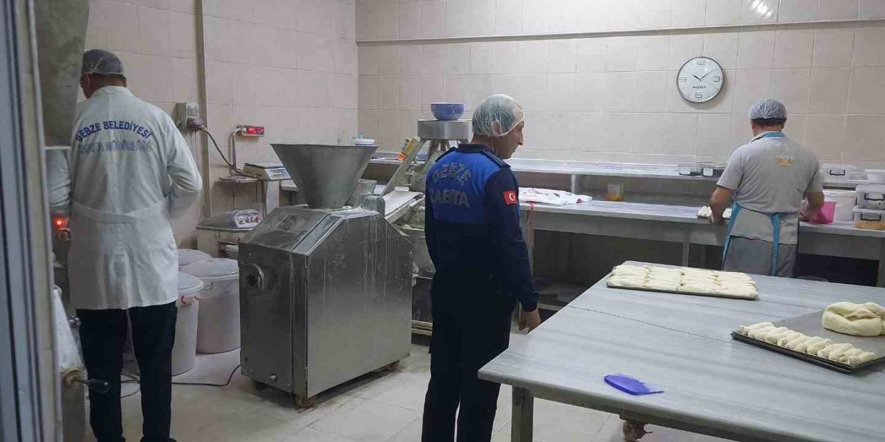 Gebze’de Fırınlar Denetlendi