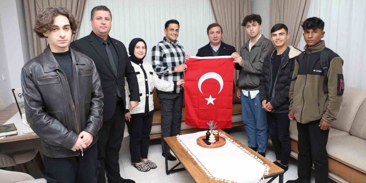 Gaziler Ziyaret Edildi