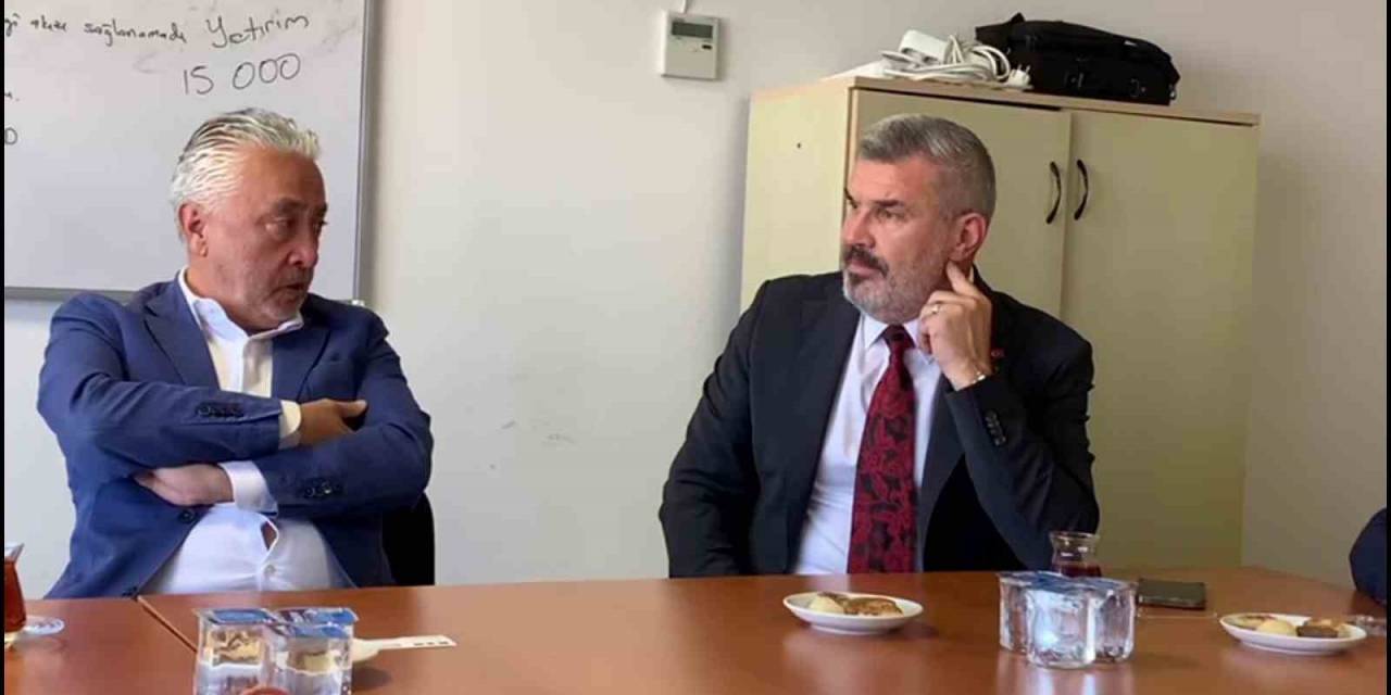 Başkan Çetin: "Bölgemizde İşçi Açığı Var"