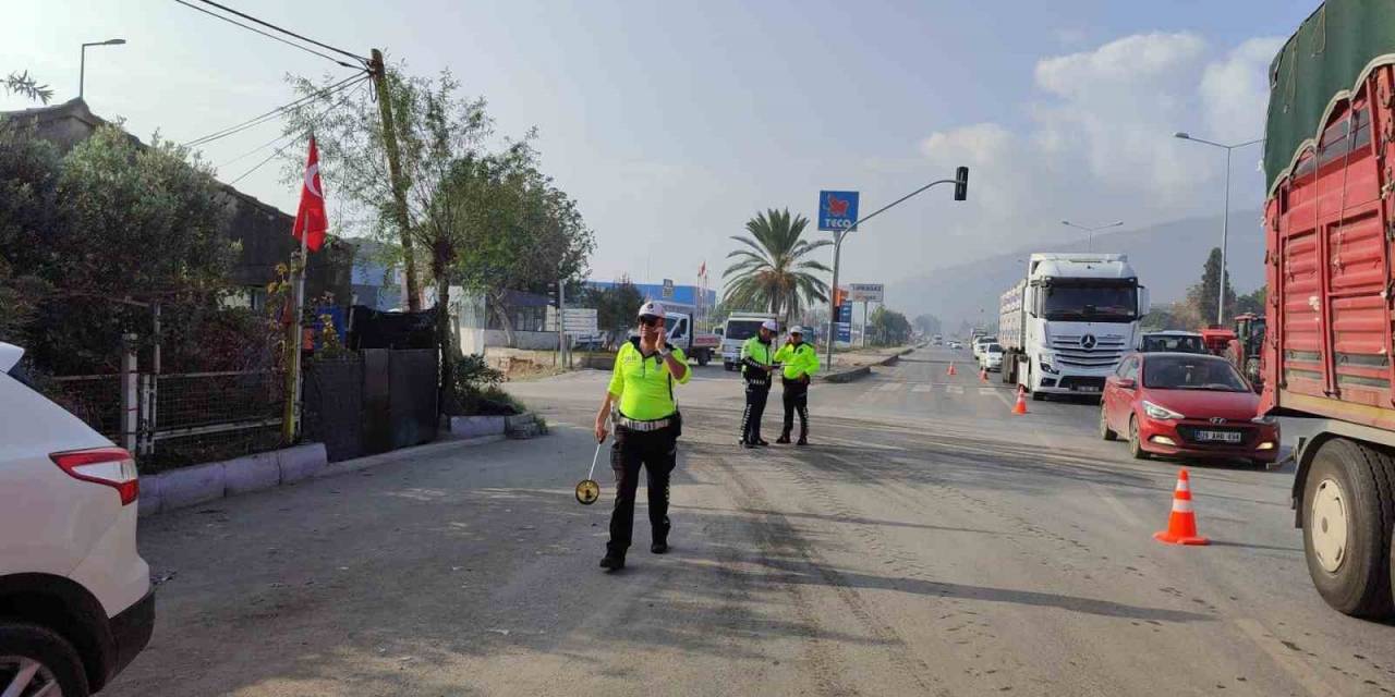 Söke’de Trafik Kazası : 1 Ölü