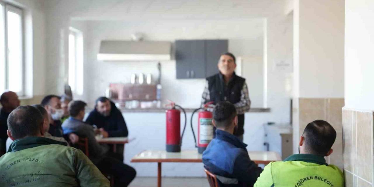 Keçiören Belediyesinden Yangın Tatbikatı