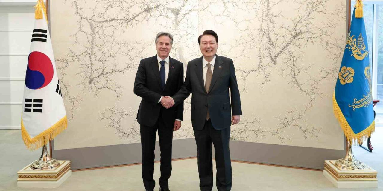 Blinken: "Kuzey Kore Ve Rusya Birbirine Askeri Destek Sağlıyor"