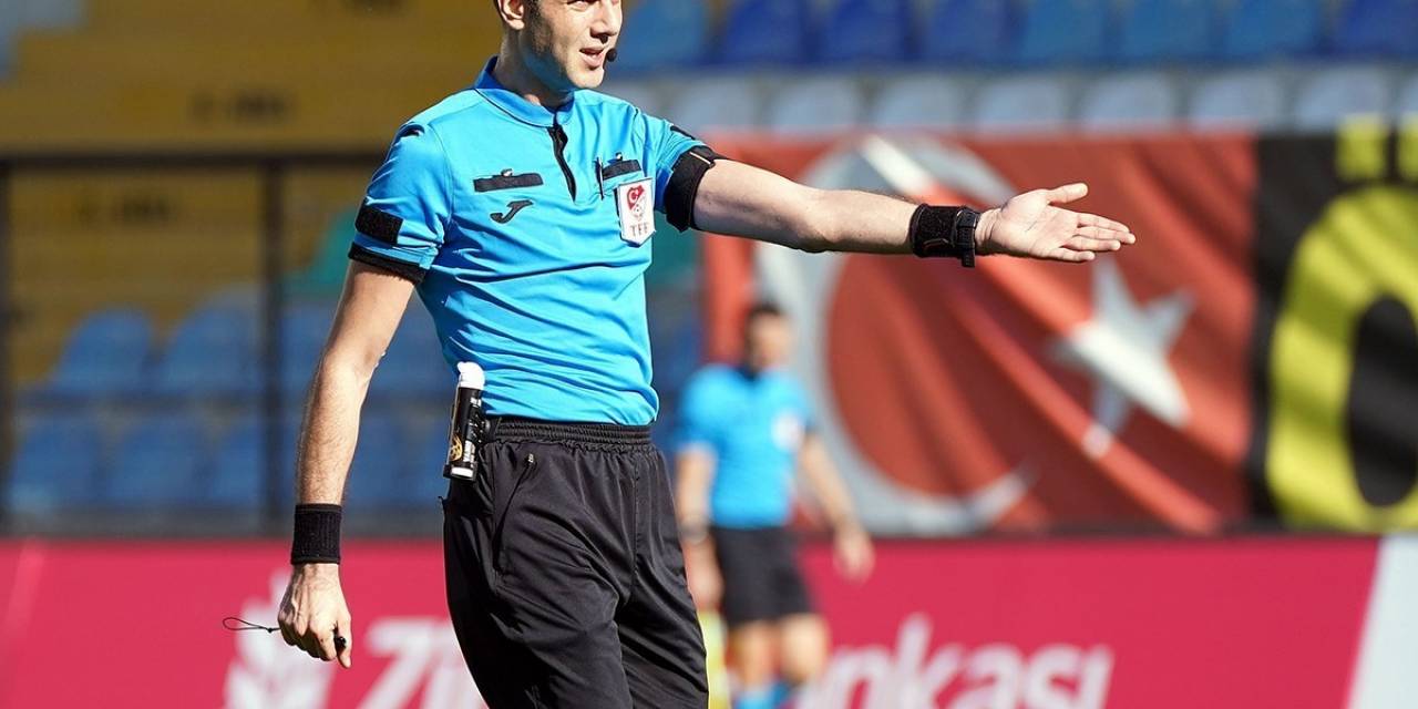 Fatih Karagümrük - Sivasspor Maçının Hakemi Murat Erdoğan