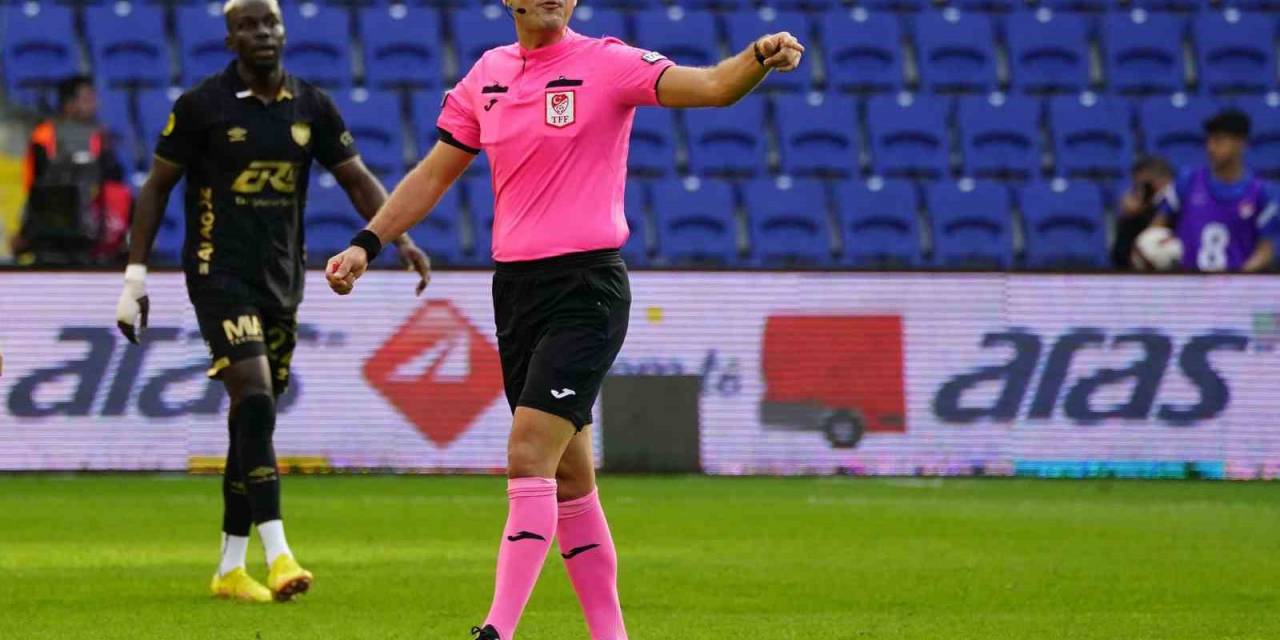 Kasımpaşa - Kayserispor Maçını Çağdaş Altay Yönetecek