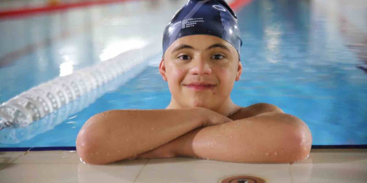 +1 Kromozom Başarılarına Ve Zorlu Hastalıkları Yenmesine Engel Olmadı