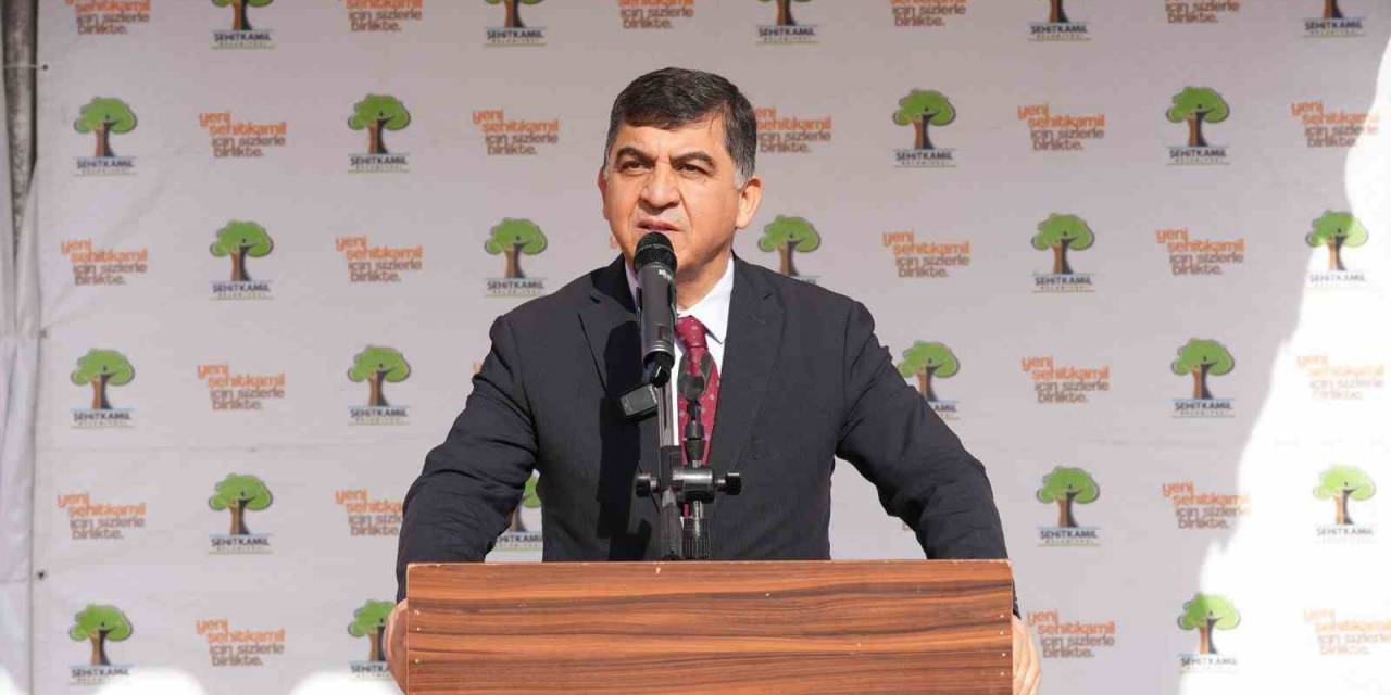 Şehitkamil’in 27. Ormanına Can Suyu Verildi