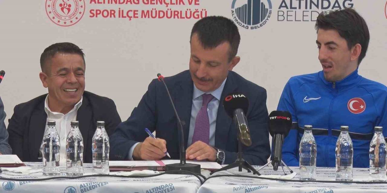 Başkent Sporcu Fabrikasına Kavuştu