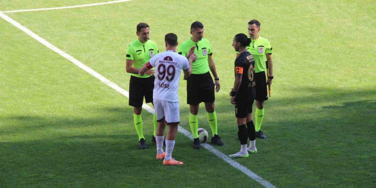 Elazığ Takımlarının Maçlarını Yönetecek Hakemler Açıklandı