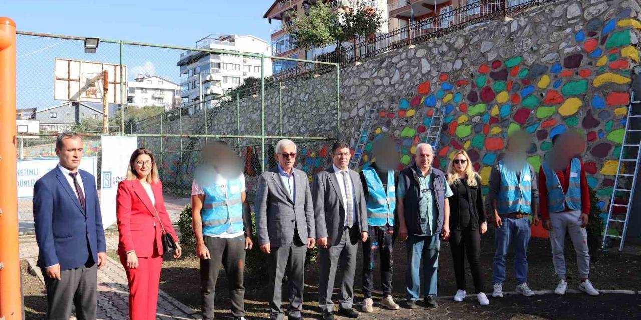 Denetimli Serbestlik Yükümlülerinden Örnek Kamu Çalışması