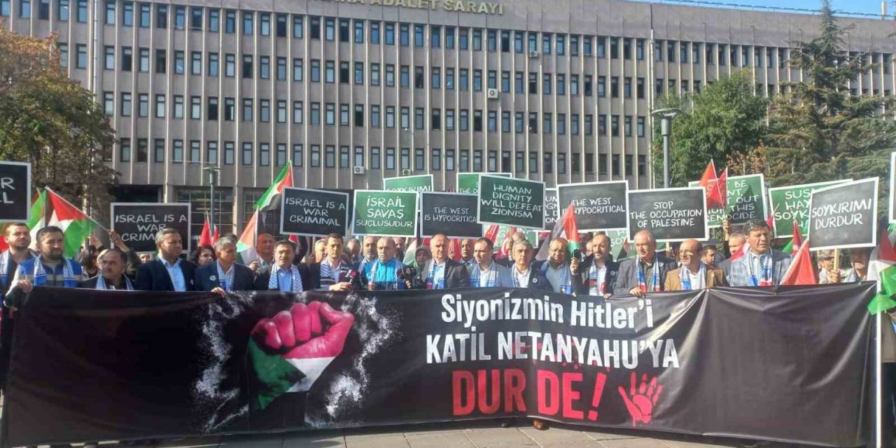 Büro Memur-sen’den İsrail’e Karşı Suç Duyurusu