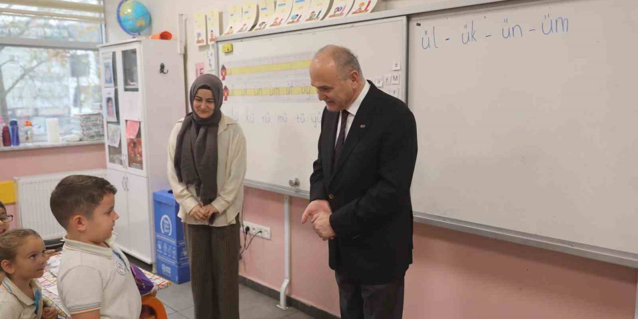 Başkan Özlü’den Başkan Adayına Destek