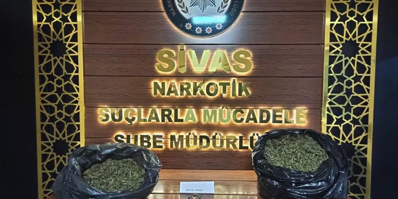 Sivas’ta Kilolarca Uyuşturucu Madde Ele Geçirildi
