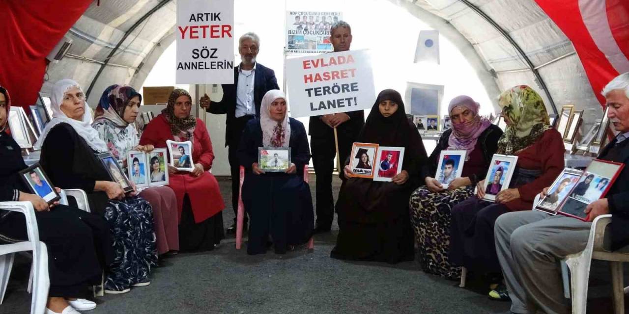 Evlat Mücadelesindeki Ailelerin Nöbeti Sürüyor