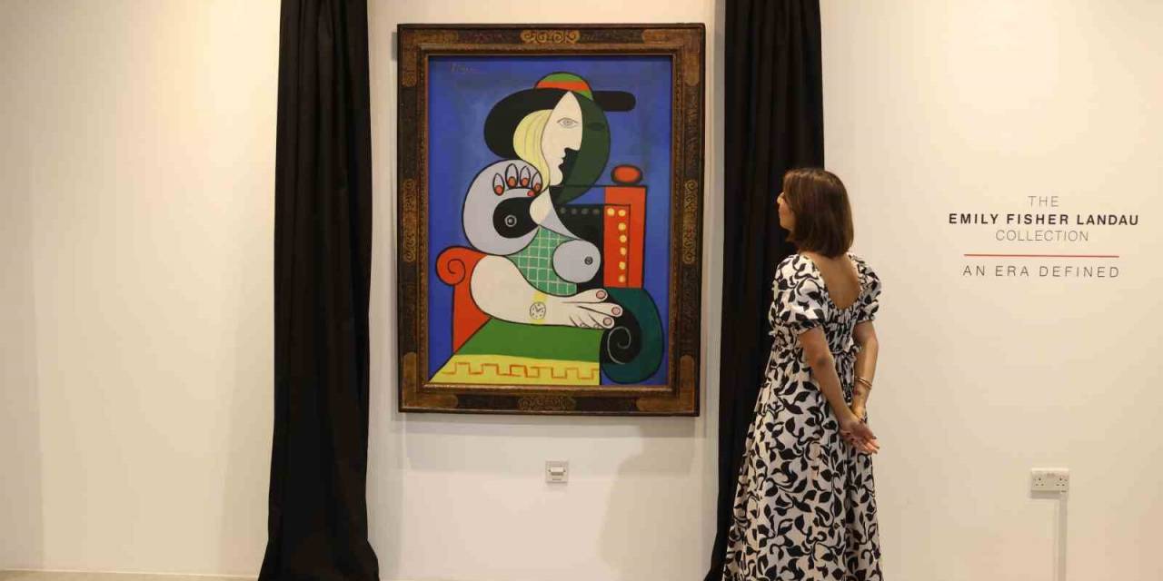 Picasso’nun Ünlü Tablosu 139 Milyon Dolara Satıldı