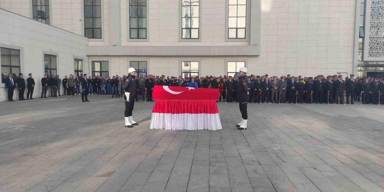 Trafik Kazasında Şehit Olan Bekçi İçin Ankara Emniyet Müdürlüğünde Tören Düzenlendi