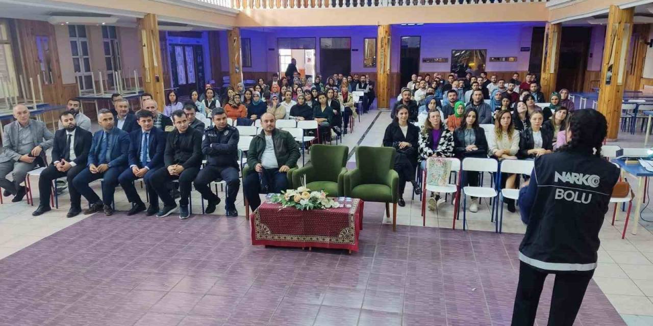 Personellere Uyuşturucu İle Mücadele Eğitimi