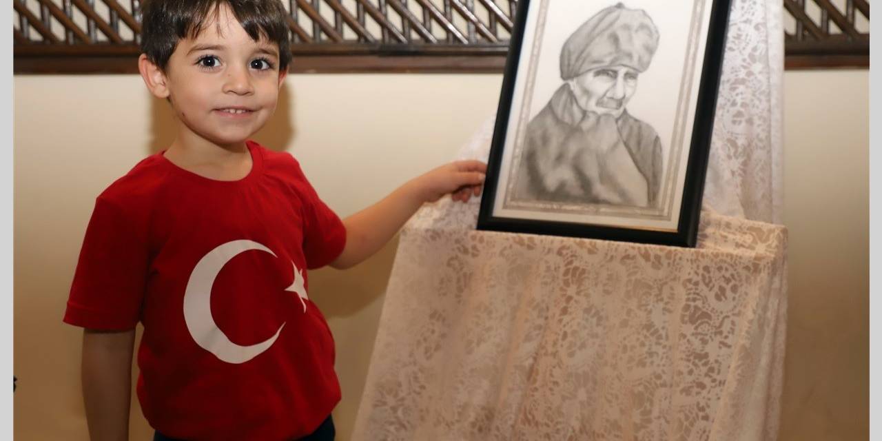 Akdenizli Çocuklar, 10 Kasım Ruhunu Atatürk Evi’nde Yaşadı