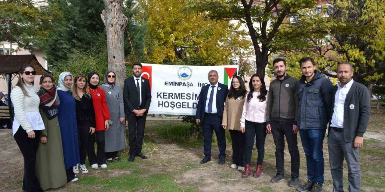 Eminpaşa İmam Hatip Ortaokulundan Filistin İçin Hayır Kampanyası
