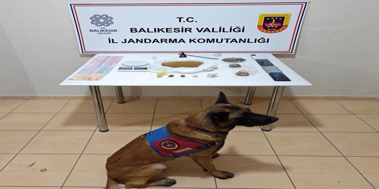 Gönen’de Uyuşturucu Baskınında 2 Kişi Yakalandı