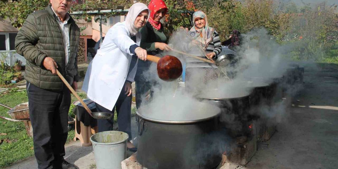 Düzce’nin Coğrafi İşaretli Ürünü Kazana Girdi