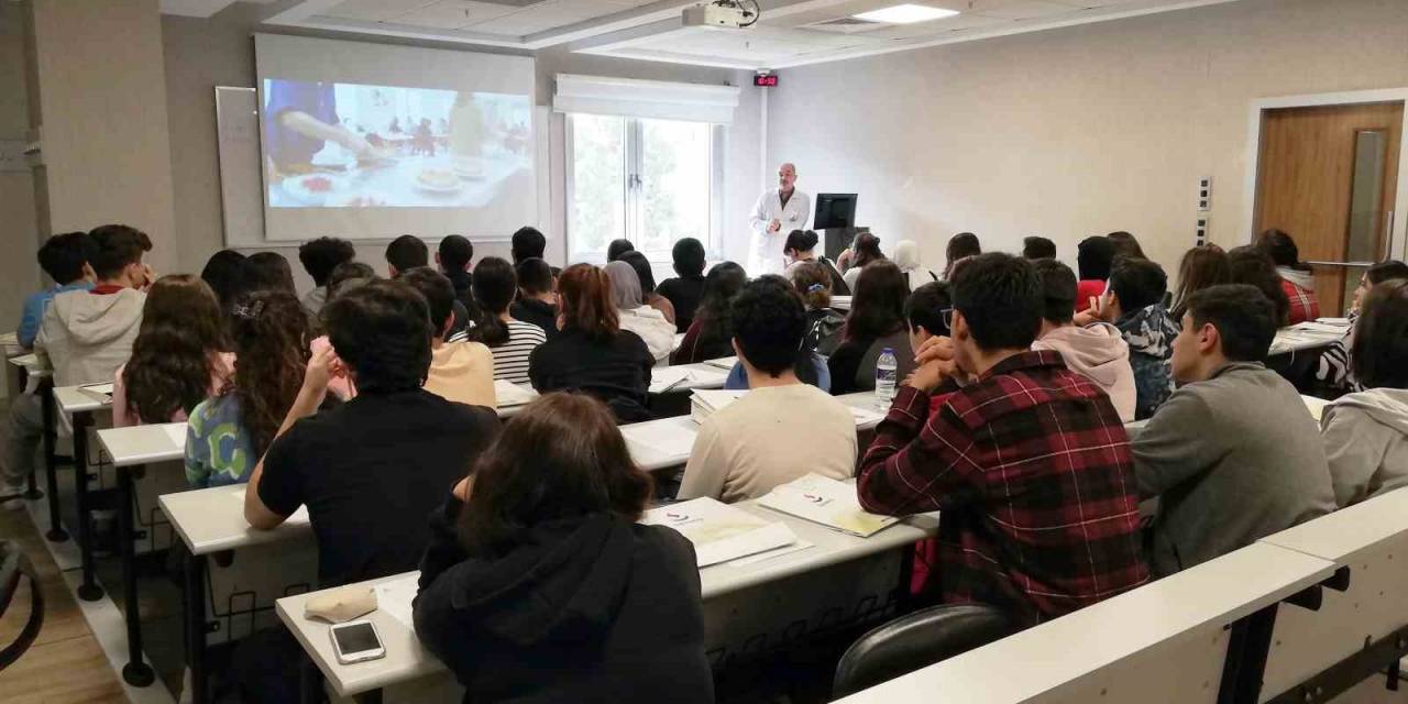 Tobb Fen Lisesi Öğrencileri Sanko Üniversitesi’ni Ziyaret Etti