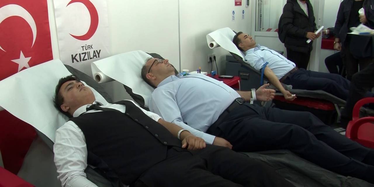 Esenyurt Kaymakamlığı Ve Kızılay’dan Kan Bağışı Seferberliği