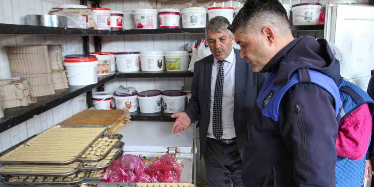 Van’da Gıda Ve Hijyen Denetimi