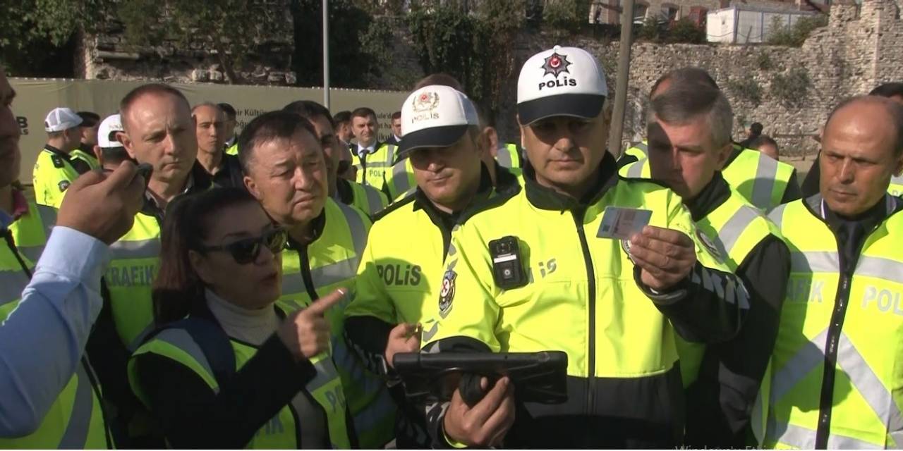 Avrupa Trafik Polis Teşkilatları Bölgesel Ağı Toplantısı’nda Türk Polis Teşkilatı Ekipmanları Tanıtıldı