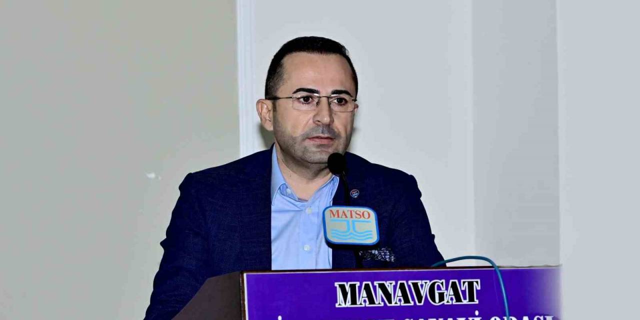 Matso Başkanı Güngör: "Güçlü Tarım, Güçlü Turizm, Güçlü Manavgat"