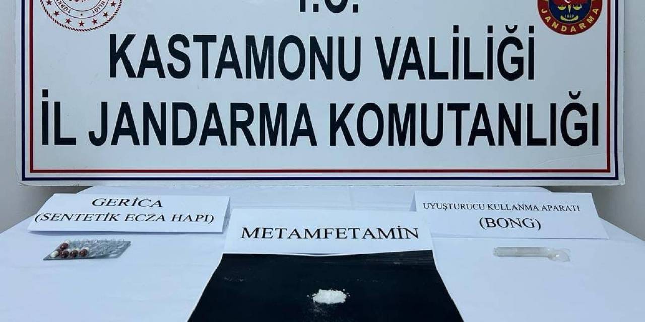 Kastamonu’da Uyuşturucu Operasyonunda 3 Kişi Gözaltına Alındı