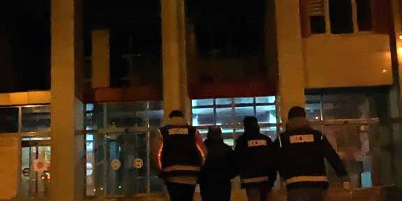 Erzurum Polisinden Fetö Operasyonu