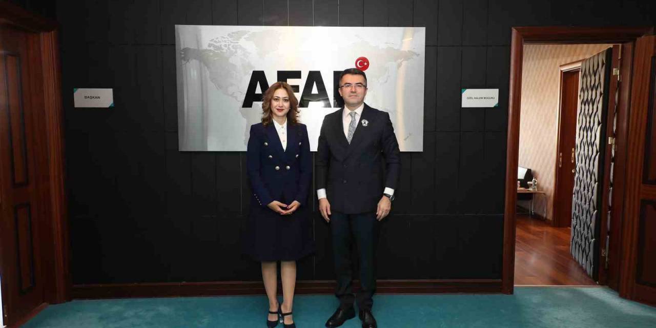 Mhp Kahramanmaraş Milletvekili Dora, Afad Başkanı İle Görüştü