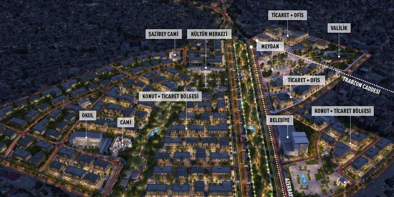 Kahramanmaraş’a Yeni Şehir Meydanı Yapılacak