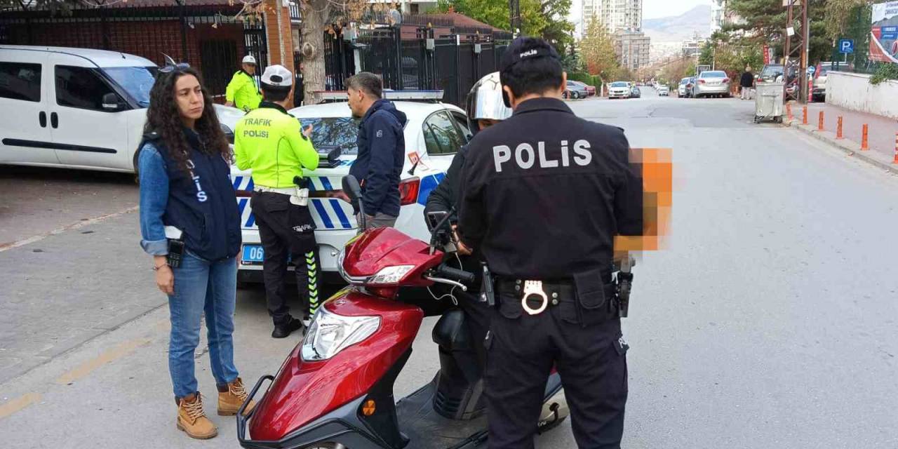Başkent’te Okul Çevreleri Emniyet Denetiminde