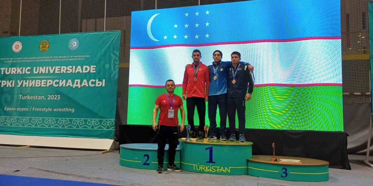 Barü’lü Milli Sporcular Kazakistan’dan 3 Madalyayla Dönüyor