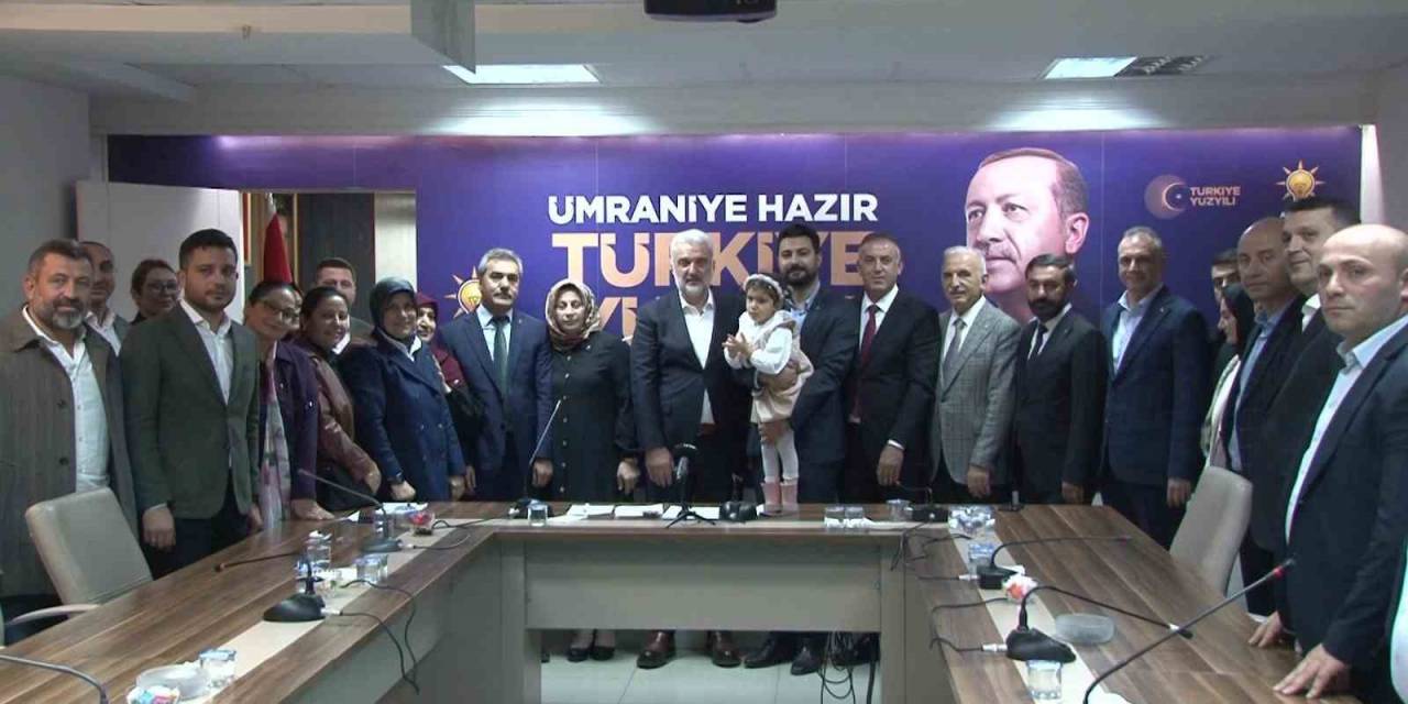 Ak Parti İstanbul İl Başkanı Kabaktepe: "Türkiye’miz Dünyanın Her Açısından En Önde Ülkesi Olsun Diye Mücadele Edeceğiz"