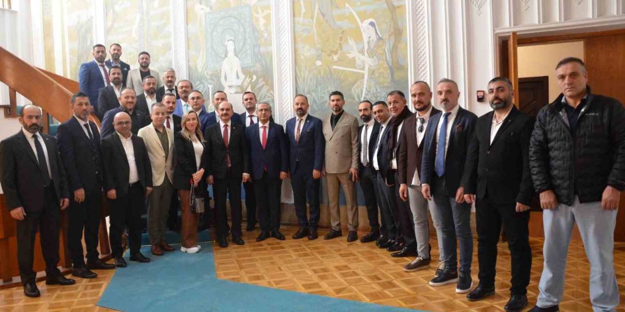 Kto Ticaret Ve İş Geliştirme Heyeti Özbekistan’da