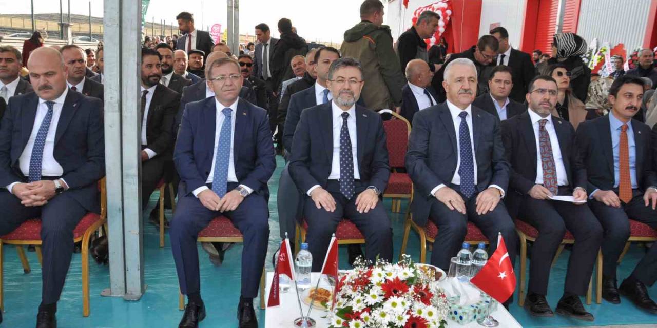 Bakan Yumaklı Kars’ta 100 Milyonluk Tesisin Açılışını Yaptı