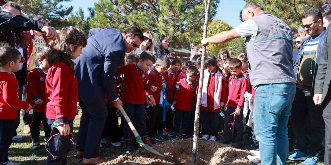 Uşak’ta Her Mahalleye En Az 100 Fidan Dikilecek